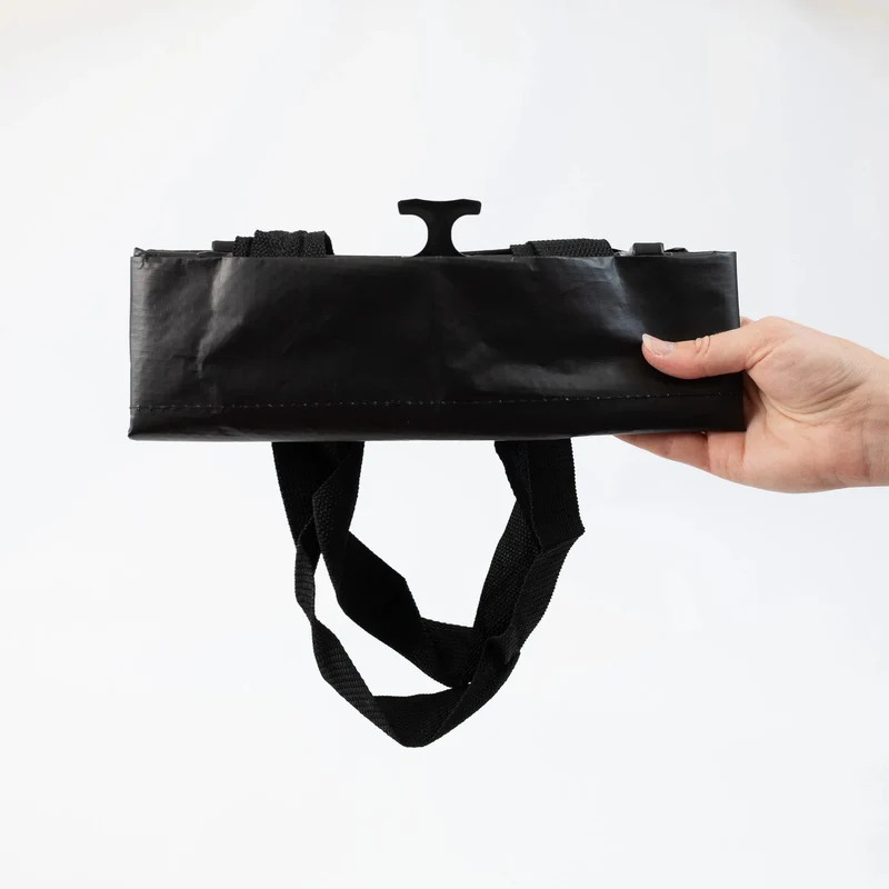 Sac cabas porte bagages Cobags Bikezac 2.1 15L