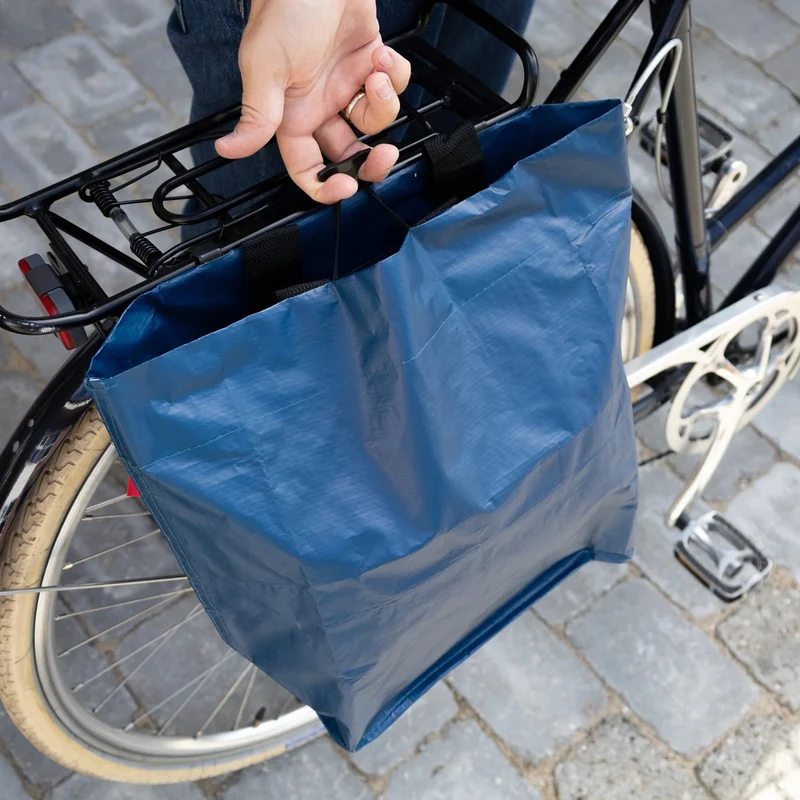 Sac cabas porte bagages Cobags Bikezac 2.1 15L