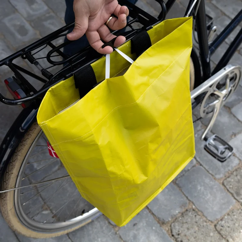 Sac cabas porte bagages Cobags Bikezac 2.1 15L