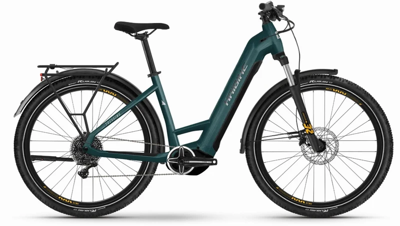 Haibike Trekking 4 720 Wh E-Bike Wave 27,5" ocean/blk/chrome glänzend