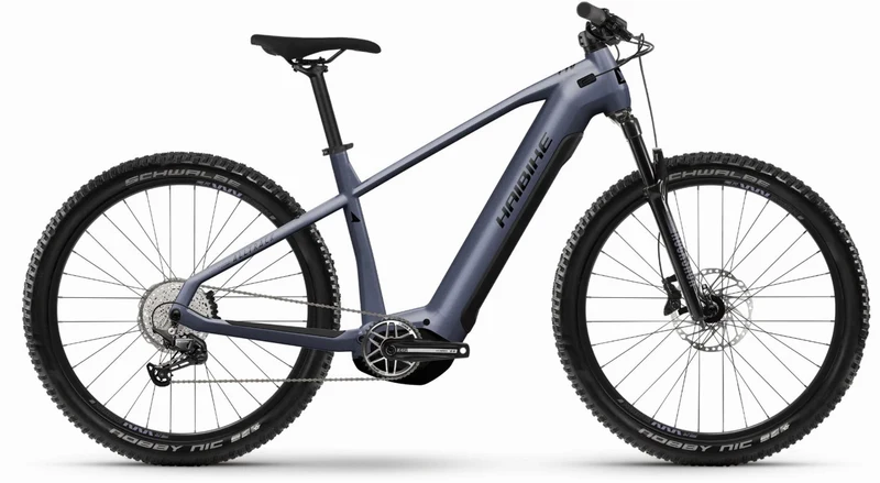 Haibike AllTrack 7 720 Wh E-Bike Hardtail Diamant 27,5" lavender/black matt