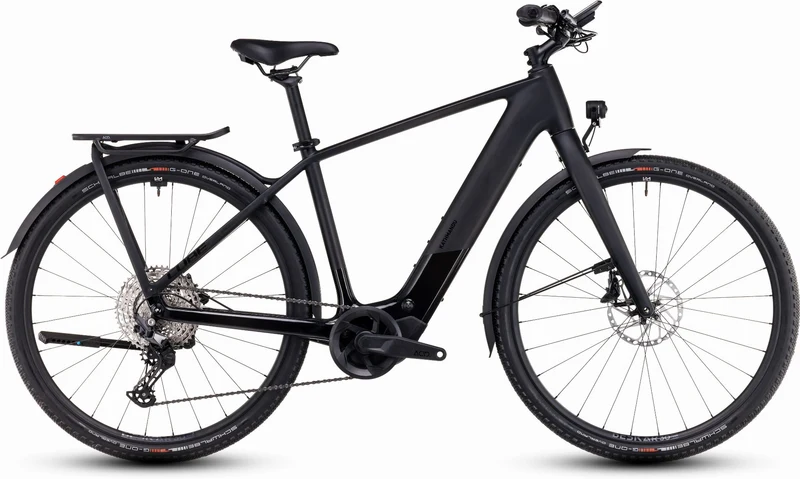 Cube Kathmandu Hybrid C:62 SLX 400 Wh E-Bike Diamant 28" carbon´n´black