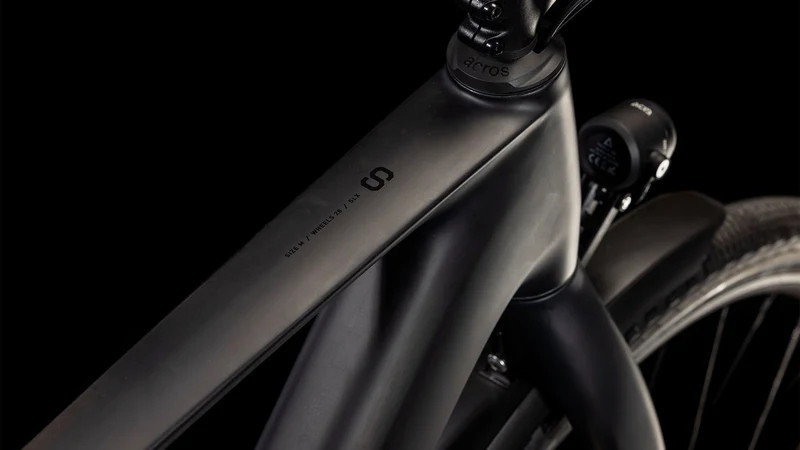 Cube Kathmandu Hybrid C:62 SLX 400 Wh E-Bike Diamant 28" carbon´n´black