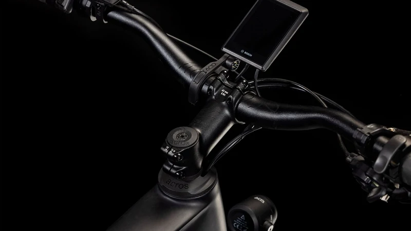Cube Kathmandu Hybrid C:62 SLX 400 Wh E-Bike Diamant 28" carbon´n´black