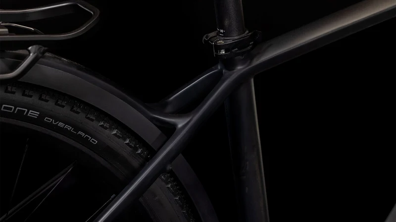 Cube Kathmandu Hybrid C:62 SLX 400 Wh E-Bike Diamant 28" carbon´n´black