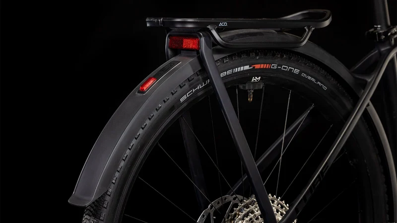 Cube Kathmandu Hybrid C:62 SLX 400 Wh E-Bike Diamant 28" carbon´n´black