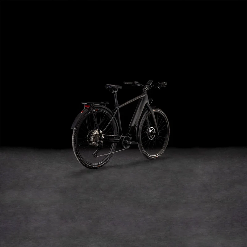 Cube Kathmandu Hybrid C:62 SLX 400 Wh E-Bike Diamant 28" carbon´n´black