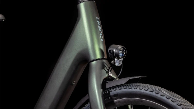 Cube Kathmandu Hybrid C:62 SLT 400 Wh E-Bike Easy Entry 28" stellar´n´origanogreen