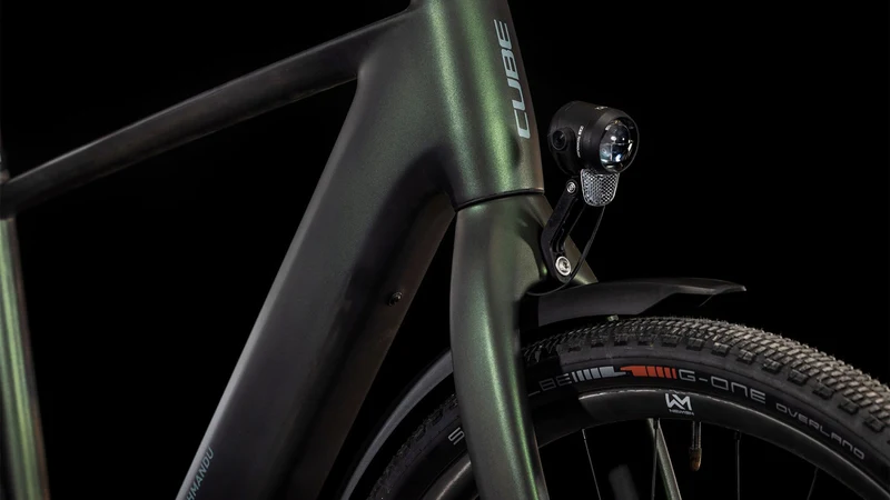 Cube Kathmandu Hybrid C:62 SLT 400 Wh E-Bike Diamant 28" stellar´n´origanogreen