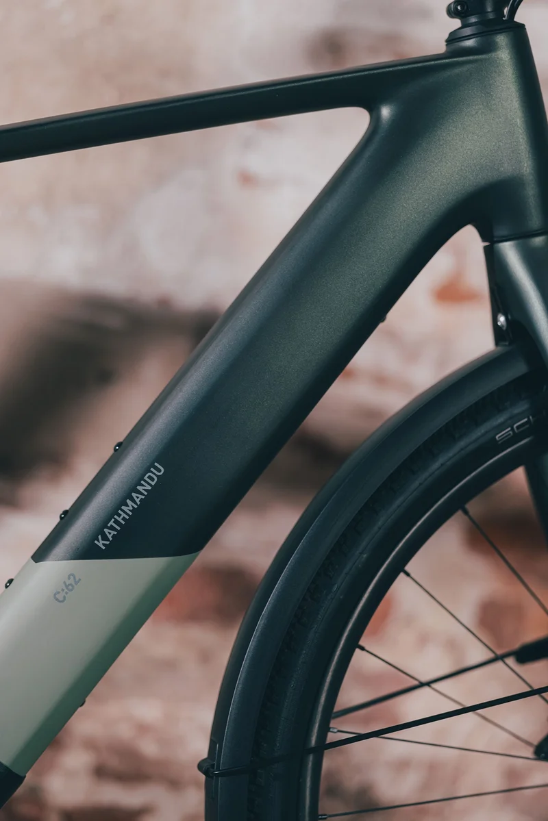 Cube Kathmandu Hybrid C:62 SLT 400 Wh E-Bike Diamant 28" stellar´n´origanogreen