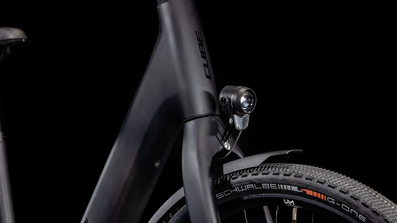 Cube Kathmandu Hybrid C:62 SLX 400 Wh E-Bike Easy Entry 28" carbon´n´black