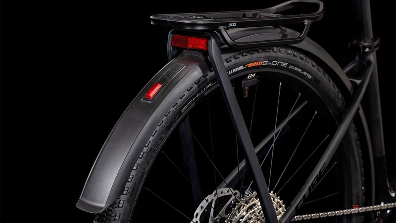 Cube Kathmandu Hybrid C:62 SLX 400 Wh E-Bike Easy Entry 28" carbon´n´black