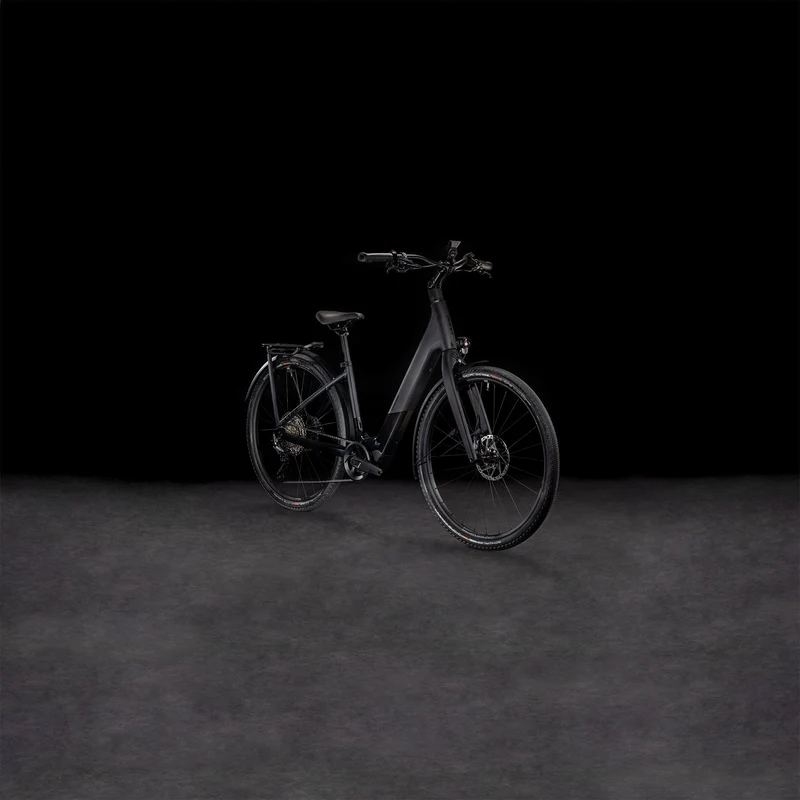 Cube Kathmandu Hybrid C:62 SLX 400 Wh E-Bike Easy Entry 28" carbon´n´black