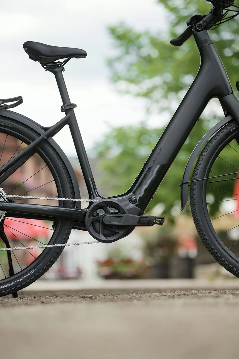 Cube Kathmandu Hybrid C:62 SLX 400 Wh E-Bike Easy Entry 28" carbon´n´black