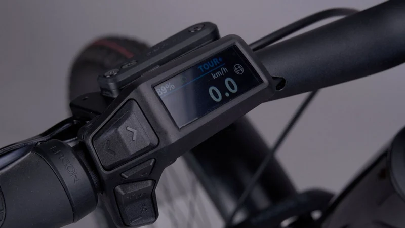 Coboc Skye DMT 400 Wh E-Bike Diamant 29" ocean