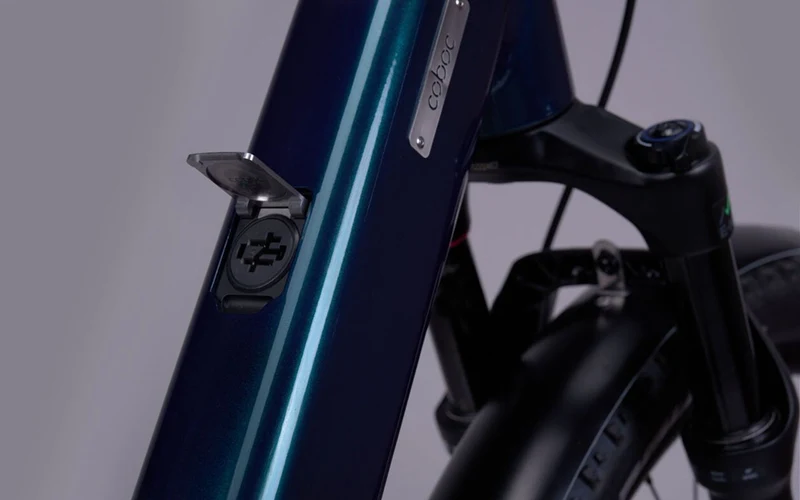 Coboc Skye DMT 400 Wh E-Bike Diamant 29" ocean