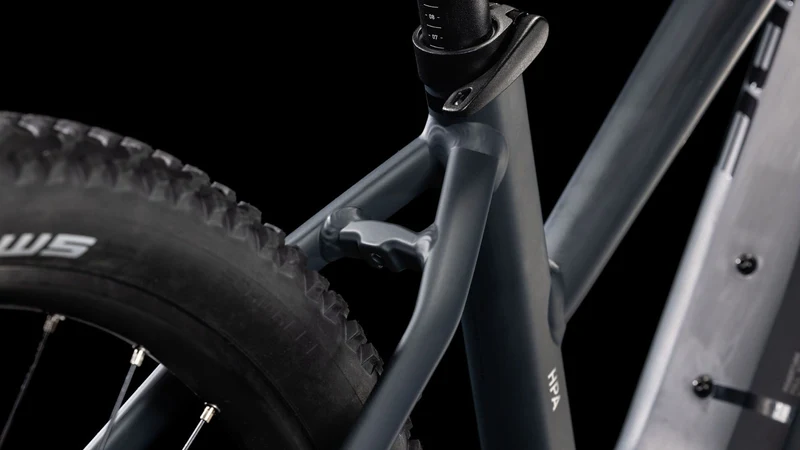 Cube Reaction Hybrid Performance 625 Wh E-Bike Hardtail Trapeze night´n´black