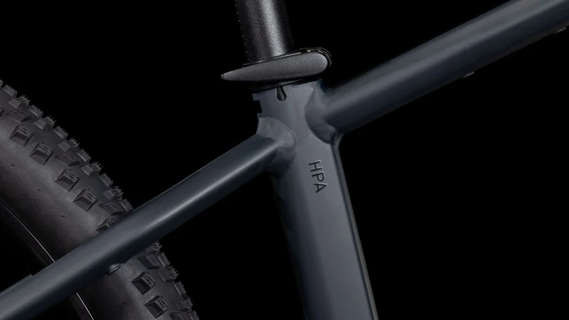 Cube Reaction Hybrid Performance 625 Wh E-Bike Hardtail Diamant night´n´black