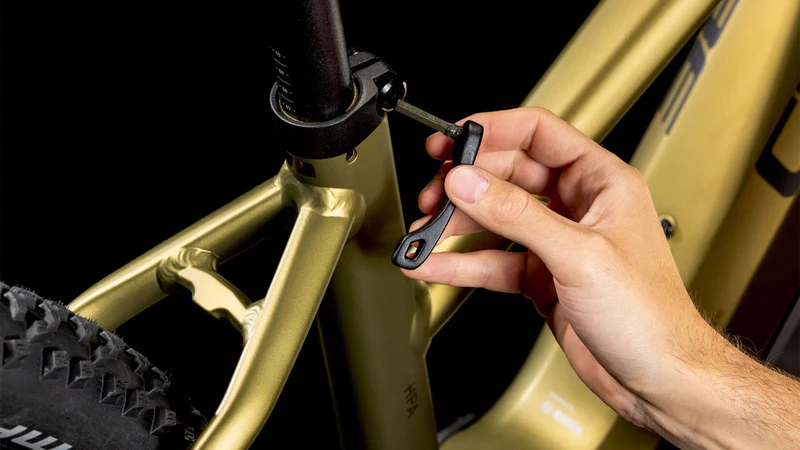 Cube Reaction Hybrid Performance 500 Wh E-Bike Hardtail Trapeze goldenlime´n´black