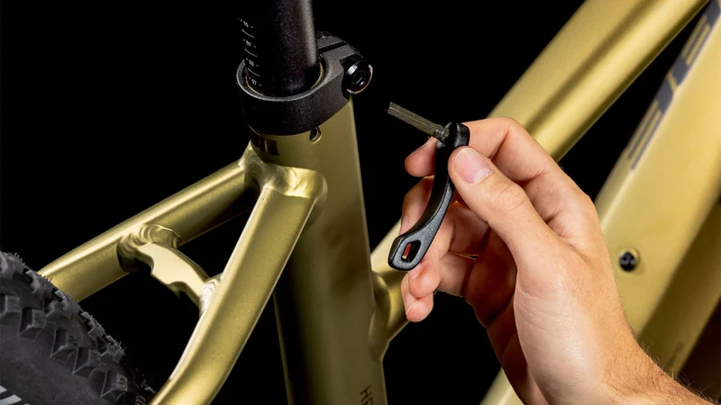 Cube Reaction Hybrid Performance 500 Wh E-Bike Hardtail Trapeze goldenlime´n´black