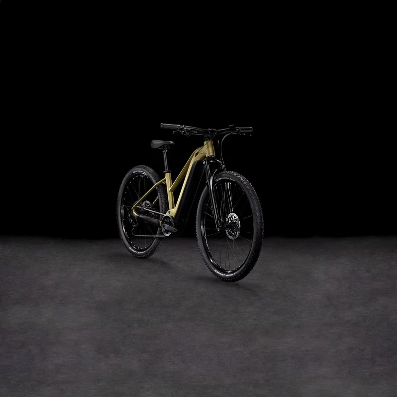 Cube Reaction Hybrid Performance 500 Wh E-Bike Hardtail Trapeze goldenlime´n´black