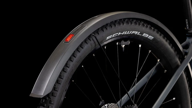 Cube Reaction Hybrid Performance 500 Wh Allroad E-Bike Hardtail Trapeze night´n´black