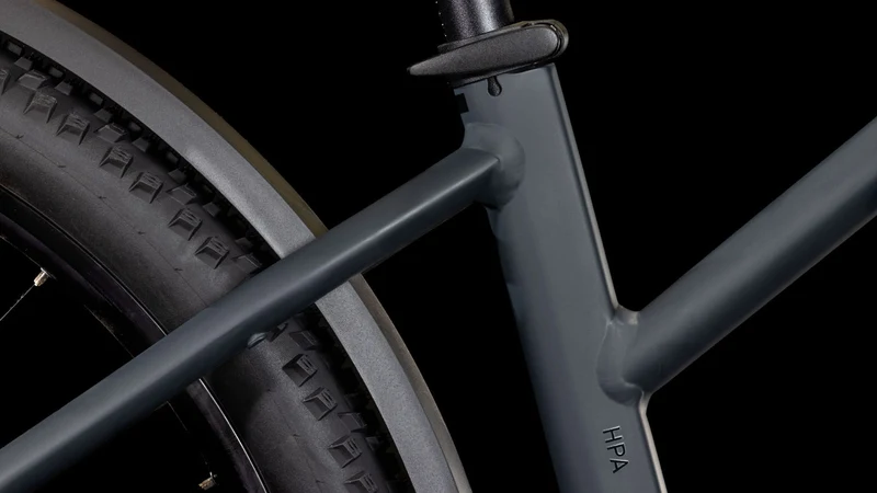 Cube Reaction Hybrid Performance 500 Wh Allroad E-Bike Hardtail Trapeze night´n´black