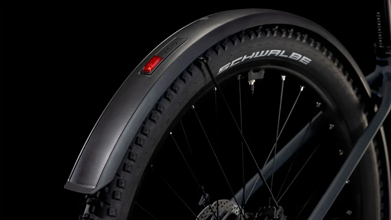 Cube Reaction Hybrid Performance 625 Wh Allroad E-Bike Hardtail Diamant night´n´black