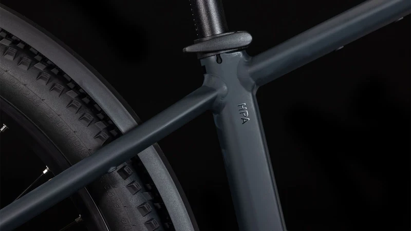 Cube Reaction Hybrid Performance 625 Wh Allroad E-Bike Hardtail Diamant night´n´black