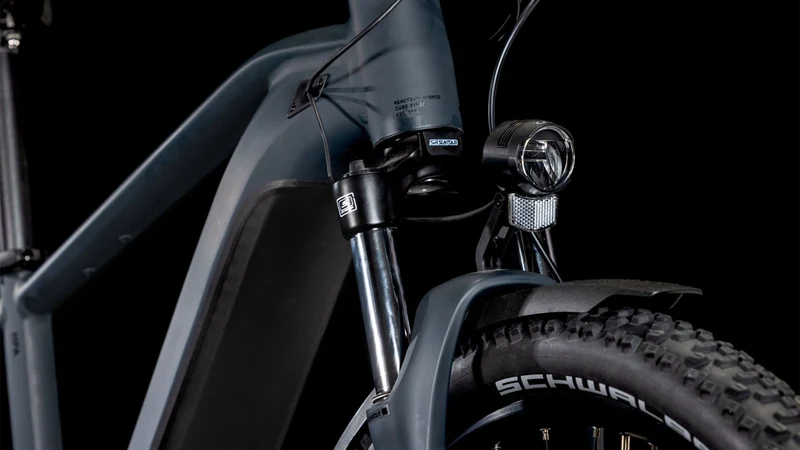 Cube Reaction Hybrid Performance 625 Wh Allroad E-Bike Hardtail Diamant night´n´black