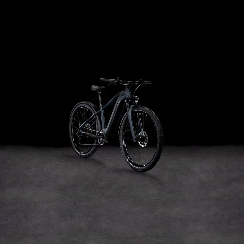 Cube Reaction Hybrid Performance 625 Wh Allroad E-Bike Hardtail Diamant night´n´black