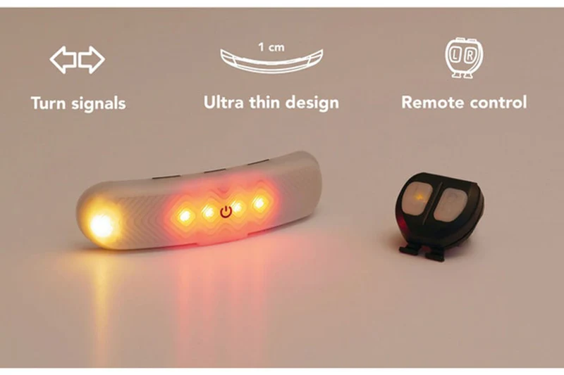 Overade Blinxi Smart Indicator Helmet Light