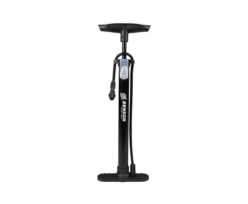 Kompakte Fahrradpumpe 45cm - Ideal für Reisen, 55cm langer Schlauch