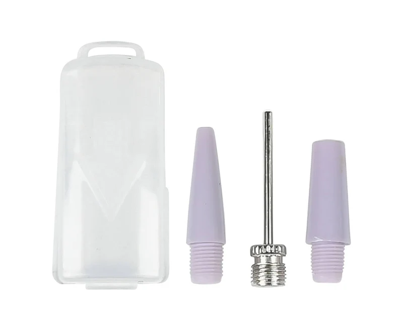 Kompakte Fahrradpumpe 45cm - Ideal für Reisen, 55cm langer Schlauch