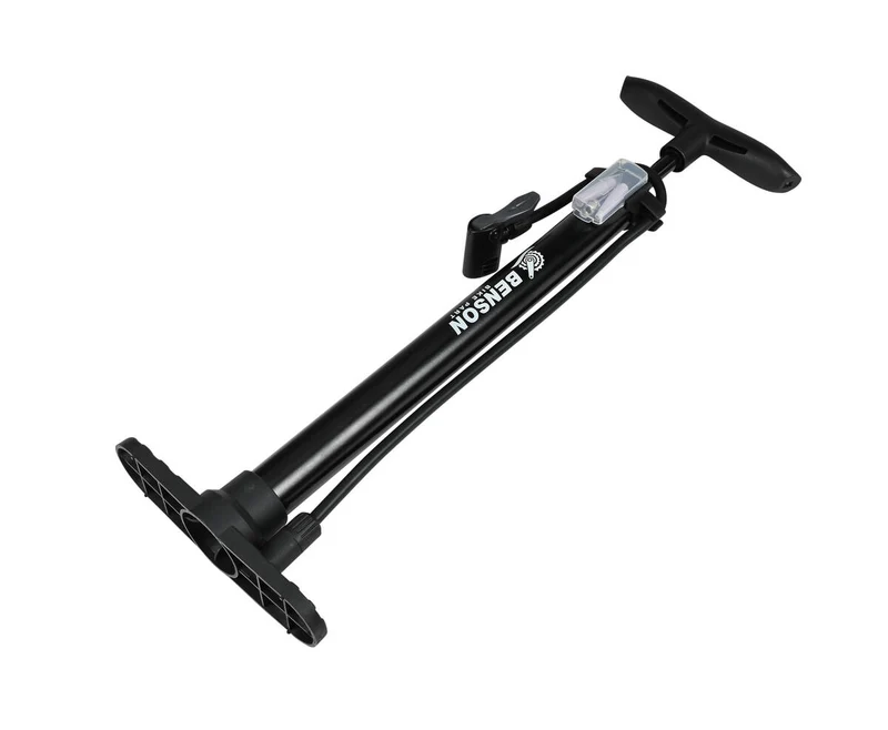 Kompakte Fahrradpumpe 45cm - Ideal für Reisen, 55cm langer Schlauch