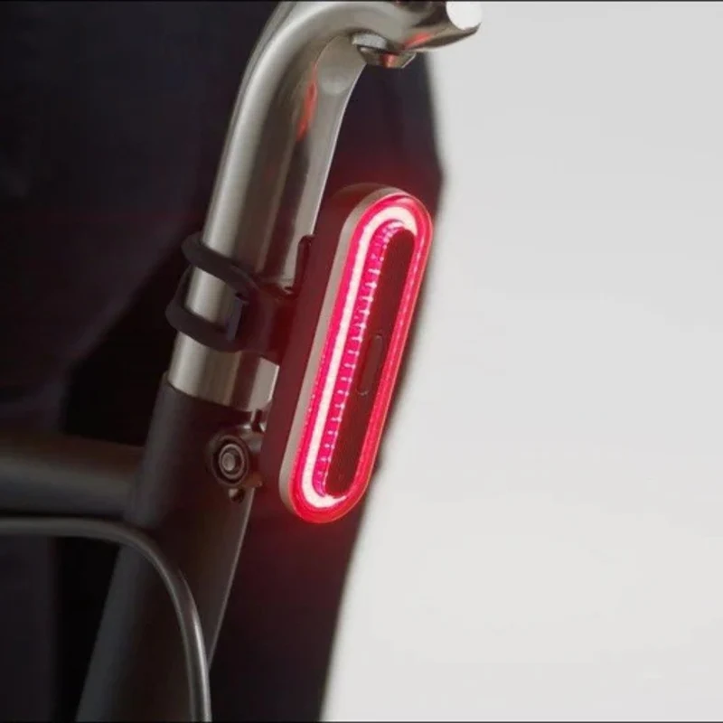 Feu stop arrière vélo automatique USB Burner Brake