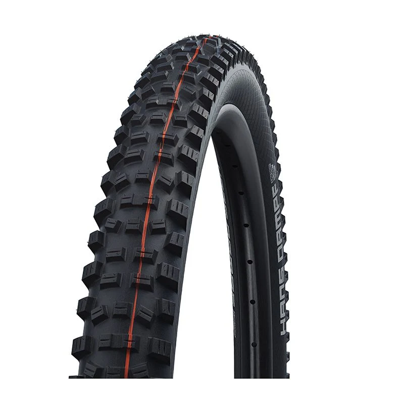 Reifen Schwalbe Hans Dampf HS491 Evolution Super Gravity Tubeless Addix Soft Faltbar Schwarz