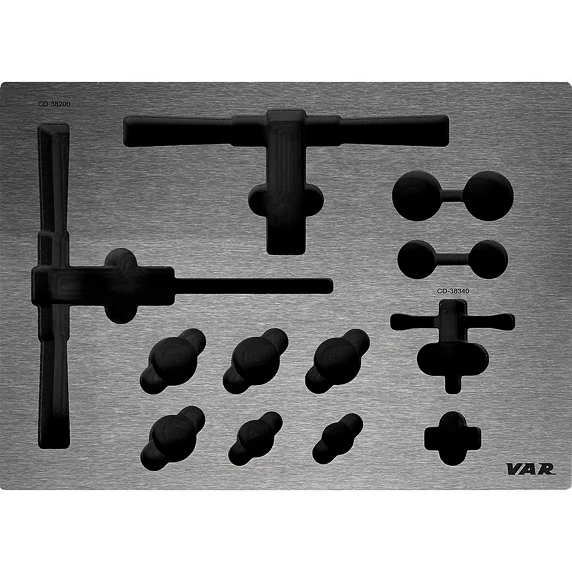 Gewindebohrerhalter VAR Silber