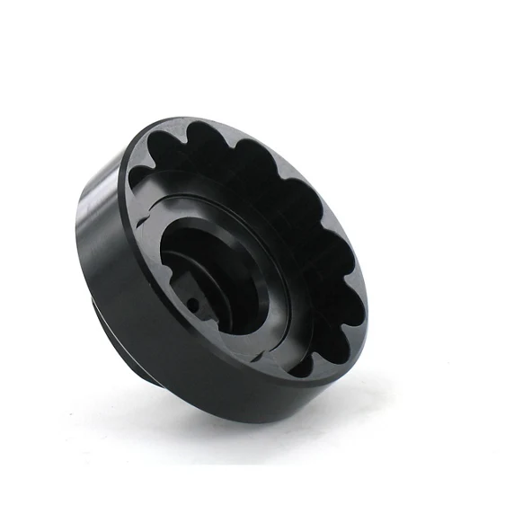 Abzieher VAR Chris King 50.4mm 12-Nuten Schwarz