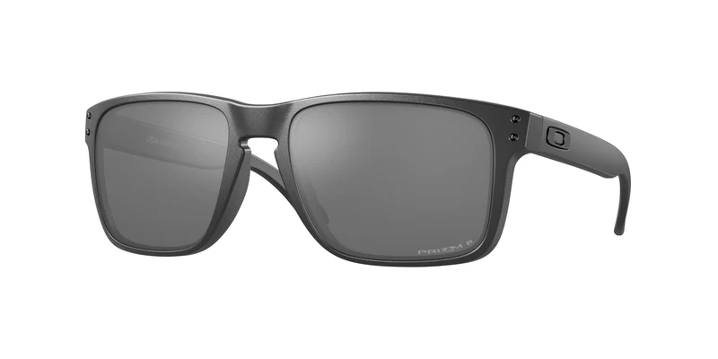 Oakley Holbrook XL Sonnenbrille Stahl Gläser Prizm Black Polarized
