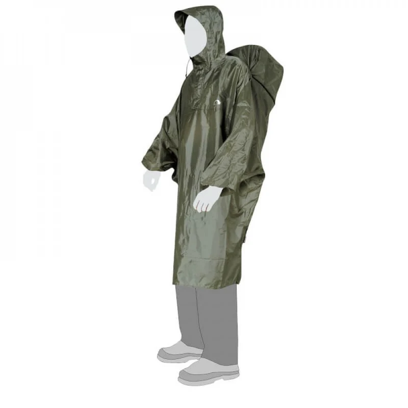 Tatonka Cape XS - Regenponcho Unisex mit leichtem Packmaß