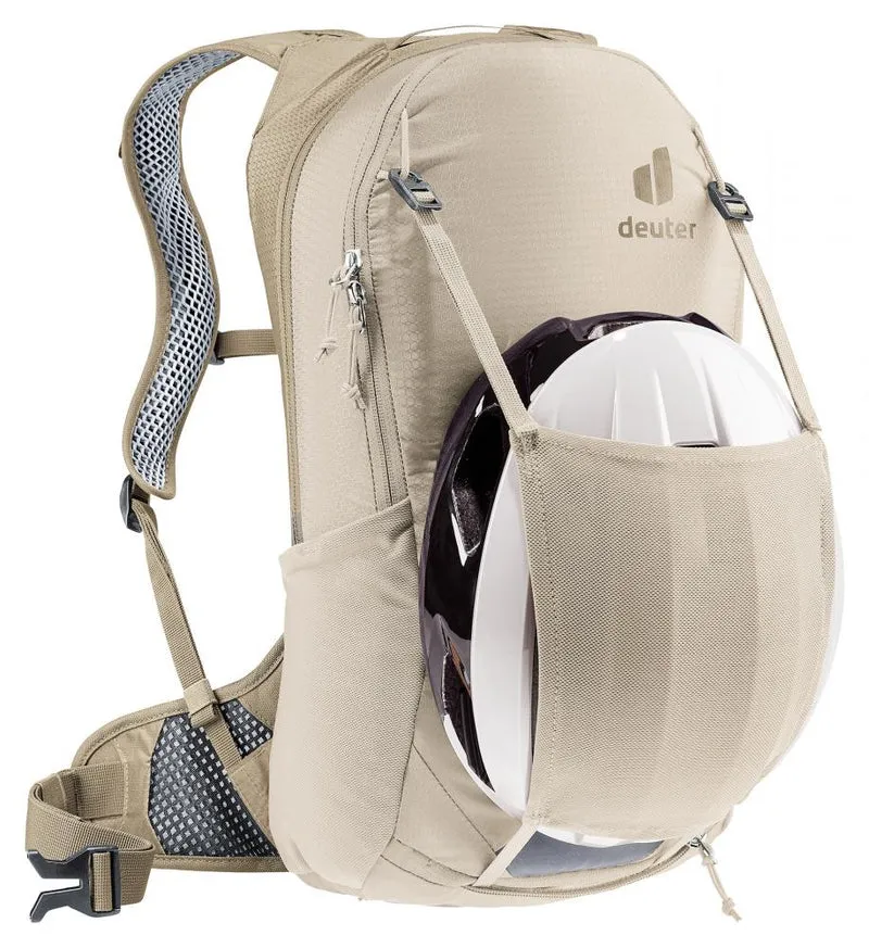 Deuter Race Air 10 Fahrradrucksack - Extrem leicht, 10L, bikespezifisch, alu-greystone