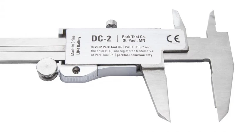 Park Tool DC-2 digitaler Messschieber 150 mm / 6 Zoll