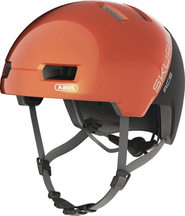 Abus Skurb Ace Stadthelm Goldfisch Orange