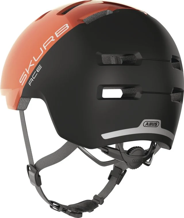 Abus Skurb Ace Stadthelm Goldfisch Orange