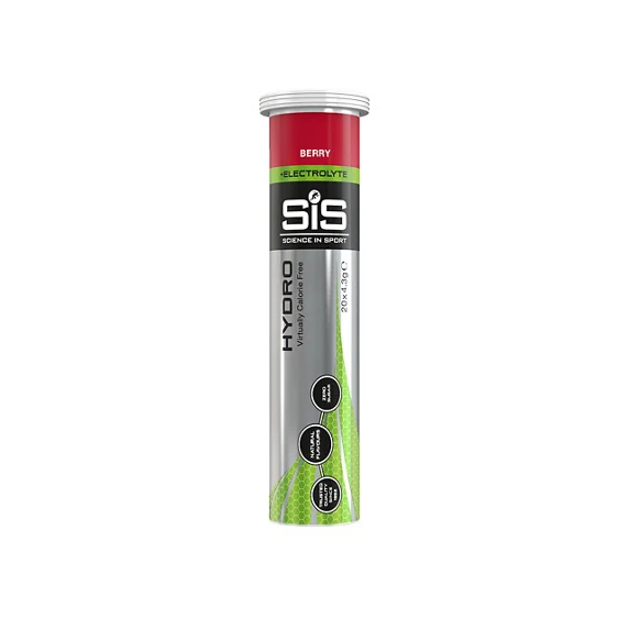 SIS GO Hydration Tabletten 20x4.5g Beeren