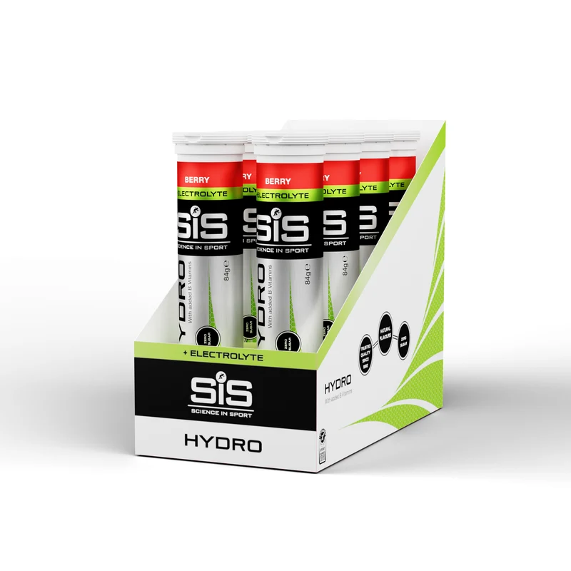 SIS GO Hydration Tabletten 20x4.5g Beeren