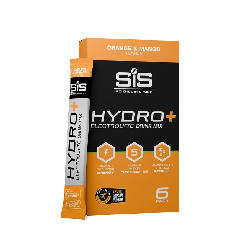 SIS GO Hydro+ Pulver 6x4.5g Orange Mango