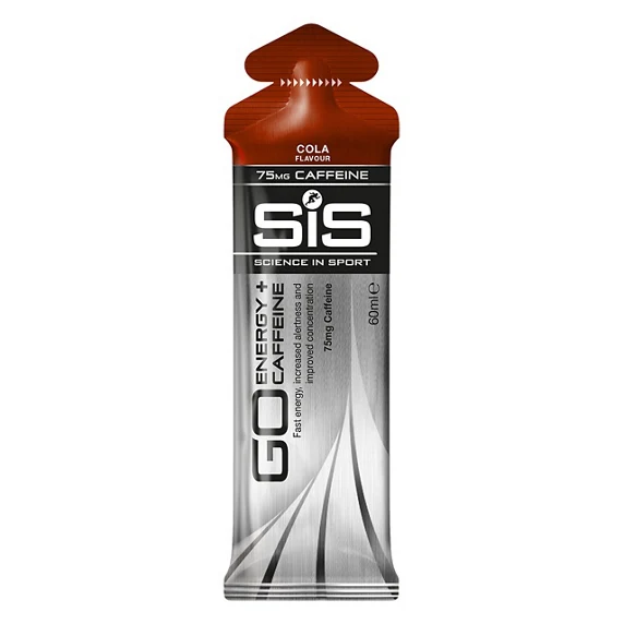 SIS GO Energie/Koffein Gel 60ml Cola/Koffein