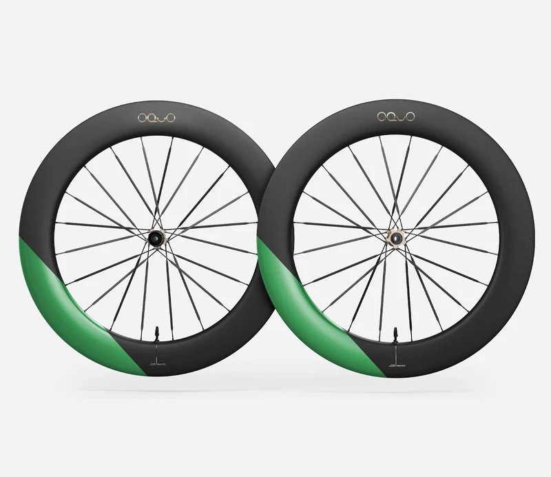 Oquo Satz Rennräder RA80LTD CS Sram XDR Mintalized Matt